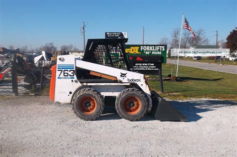 bobcat skid steer 763 radiator|763 bobcat skid steer specs.